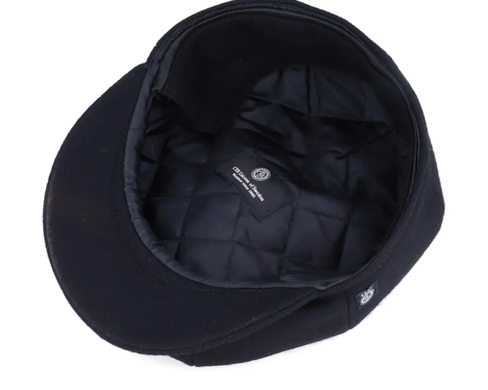 Gustav Sr. Melton Black Ear Flap - CTH Ericson
