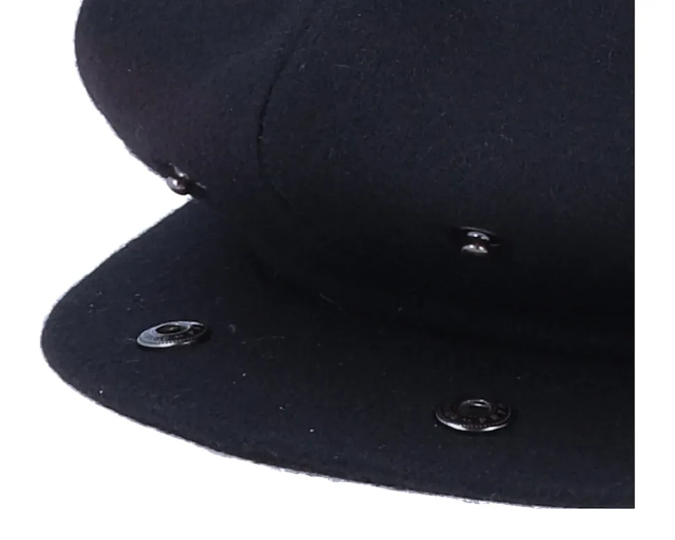 Gustav Sr. Melton Black Ear Flap - CTH Ericson