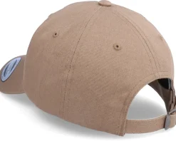 Gut Grenade Burger Tan Brown Dad Cap - Abducted