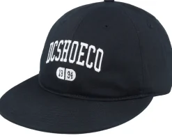 Gymnasium Black Strapback - DC
