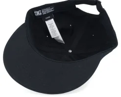 Gymnasium Black Strapback - DC