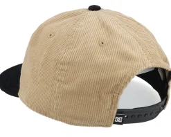 Gymnasium Kelp/Black Snapback - DC