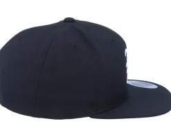 H Letter 3D Black Snapback - Iconic