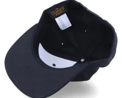 H Letter 3D Black Snapback - Iconic