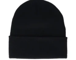 H Letter Patch Black Cuff - Iconic