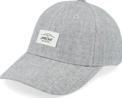 Haakon Hard Low Cap Light Grey Melange Paloma Adjustable - Upfront