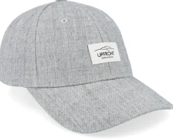 Haakon Hard Low Cap Light Grey Melange Paloma Adjustable - Upfront