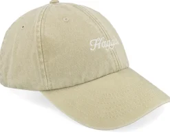 Haggis Vintage Washed Khaki Dad Cap - Iconic