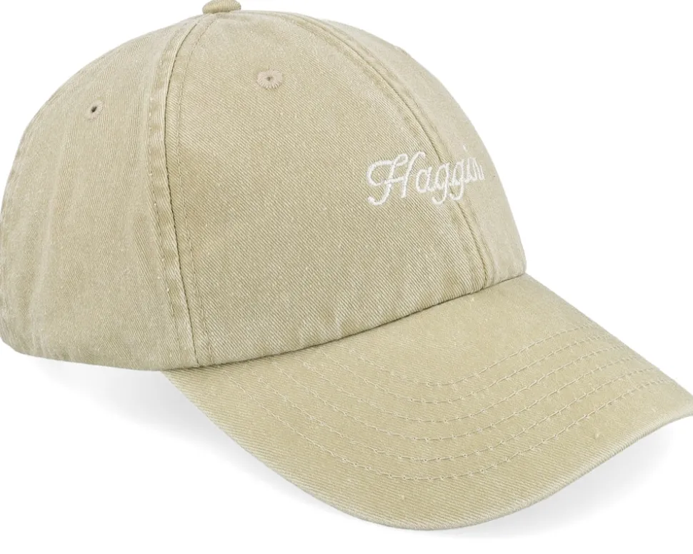 Haggis Vintage Washed Khaki Dad Cap - Iconic