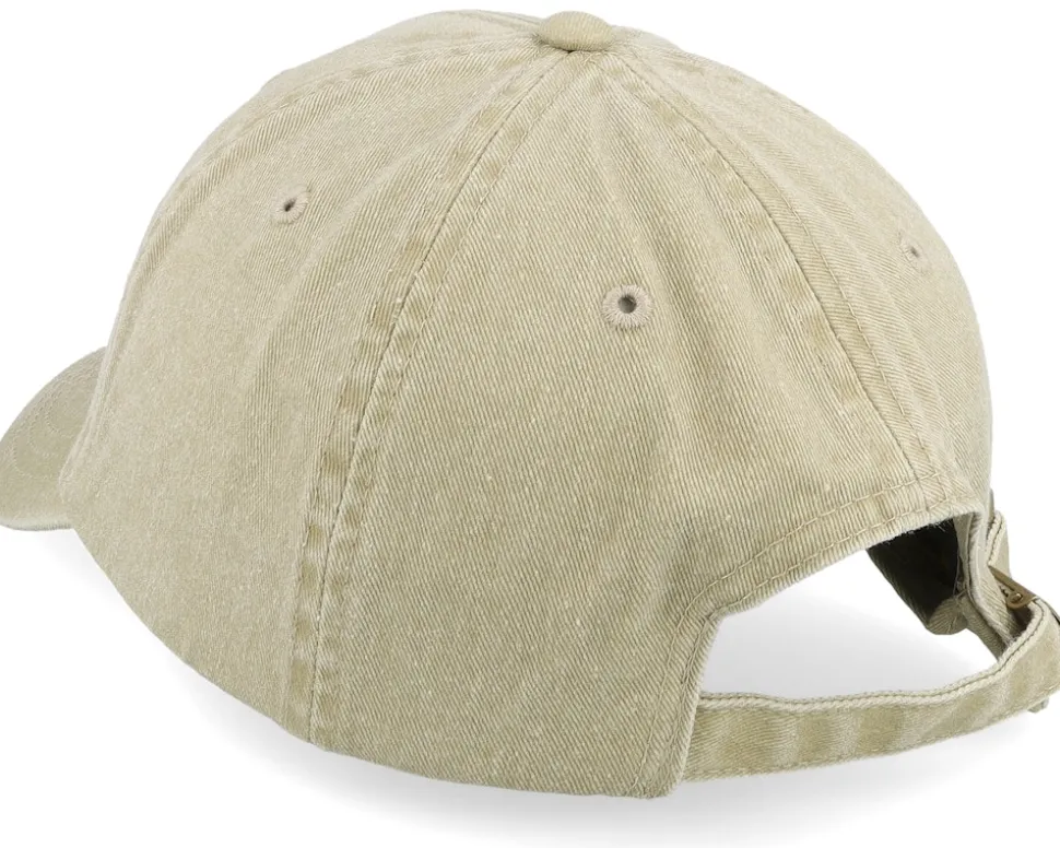 Haggis Vintage Washed Khaki Dad Cap - Iconic