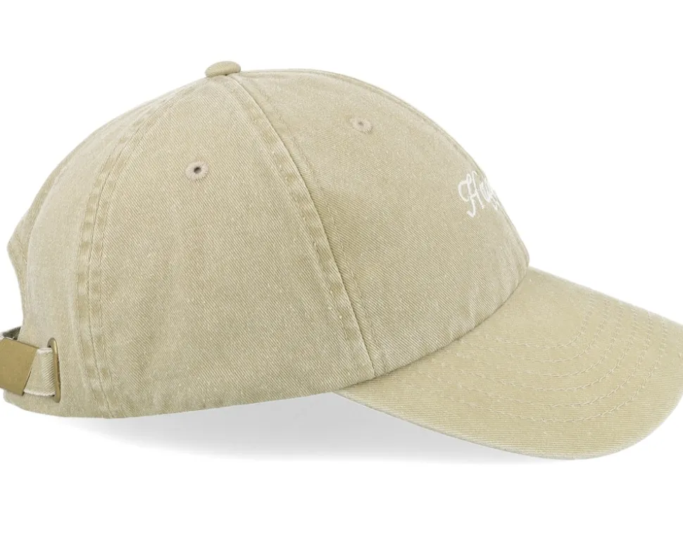 Haggis Vintage Washed Khaki Dad Cap - Iconic