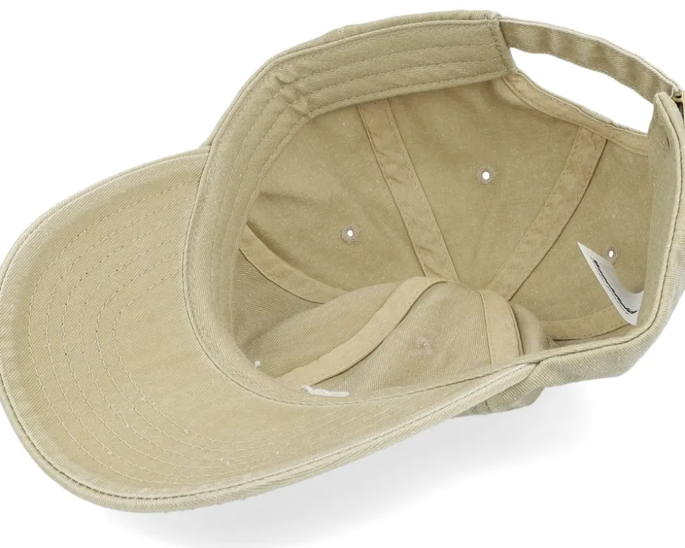 Haggis Vintage Washed Khaki Dad Cap - Iconic
