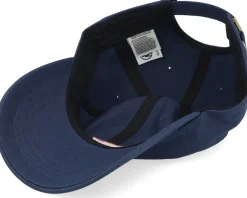 Half Box Curved Bill Jockey Dress Blues Dad Cap - Vans