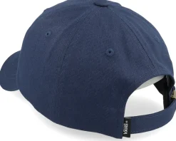 Half Box Curved Bill Jockey Dress Blues Dad Cap - Vans
