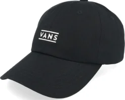 Half Box Curved Bill Jockey Dress Blues Dad Cap - Vans