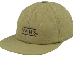 Half Box Low Unstructured Gothic Olive Snapback - Vans
