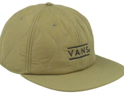 Half Box Low Unstructured Gothic Olive Snapback - Vans