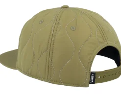 Half Box Low Unstructured Gothic Olive Snapback - Vans