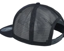 Half Dome Canvas Black A-Frame Trucker Snapback - The North Face