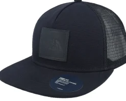 Half Dome Canvas Black A-Frame Trucker Snapback - The North Face