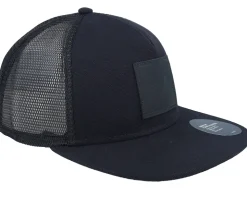 Half Dome Canvas Black A-Frame Trucker Snapback - The North Face
