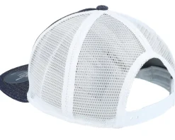 Half Dome Leather Patch Denim Trucker - The North Face