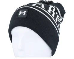 Halftime Beanie Black Pom - Under Armour