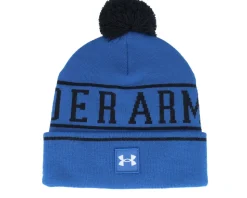 Halftime Beanie Black Pom - Under Armour
