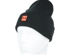 Halftime Black/Bolt Red/Black Cuff - Under Armour