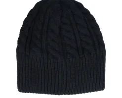 Halftime Cable Knit Black Beanie - Under Armour