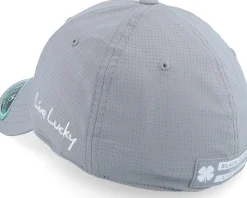 Hallux 3 Grey W White Clover Flexfit - Black Clover