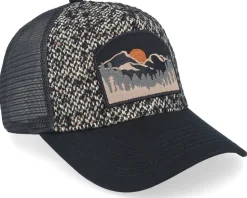 Halti A-shape Cap Black A-Frame Trucker - Upfront