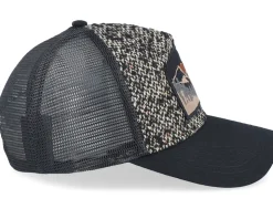 Halti A-shape Cap Black A-Frame Trucker - Upfront