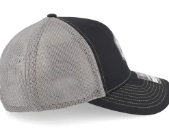 Hammers And Helmet Cross Black/Charcoal Trucker - Vikings