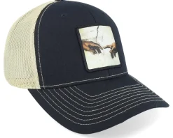 Hands Of God & Adam Vegas Gold Trucker - Public Domain