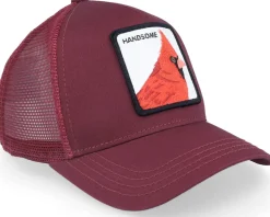 Handsome Truckin Maroon Trucker - Goorin Bros.