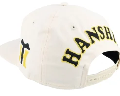 Hanshin Tigers Blockhead 2.0 Ivory Snapback - American Needle