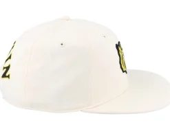 Hanshin Tigers Blockhead 2.0 Ivory Snapback - American Needle