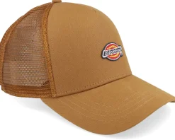 Hanston Brown Duck A-Frame Trucker - Dickies
