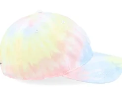 Happiness Tie Dye/Whiteclover Dad Cap - Black Clover