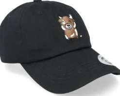 Happy Cow Black Dad Cap - Abducted