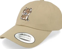 Happy Cow Khaki Dad Cap - Abducted