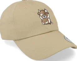 Happy Cow Khaki Dad Cap - Abducted