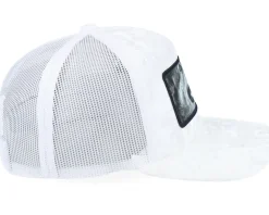 Happy Dog Big Patch Velvet White Trucker - Calza Pennello