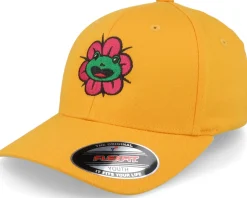 Happy Frog Flower Yellow Flexfit - Iconic