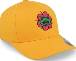 Happy Frog Flower Yellow Flexfit - Iconic