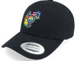 Happy Hbtq Black Dad Cap - Iconic