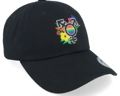 Happy Hbtq Black Dad Cap - Iconic