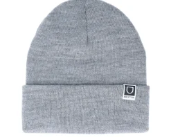 Harbor Beta Watch Beanie Light Heather Cuff - Brixton