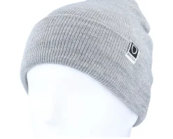 Harbor Beta Watch Beanie Light Heather Cuff - Brixton